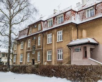 Haffnera 70 - Sopot - Budynek