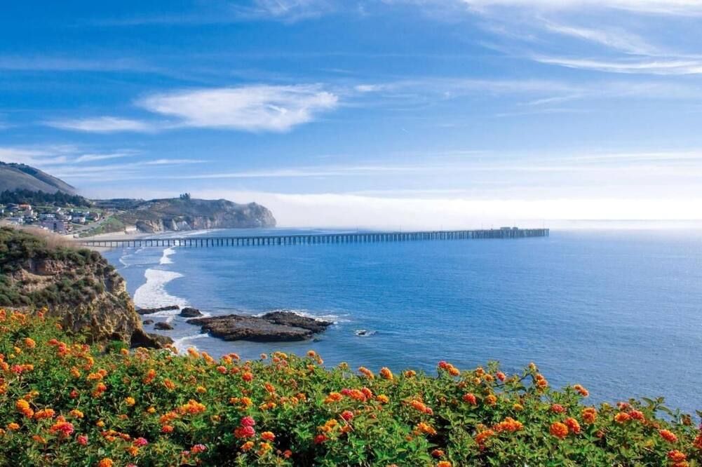 Breathtaking Ocean View! 2 Classy Units, Near Pirates Cove Beach, Pool, Kitchen - Avila Beach - Kuchyň