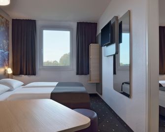 B&B Hotel Düsseldorf-Ratingen - Düsseldorf - Bedroom