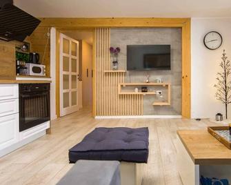 Apartment Badia - Ston - Living room