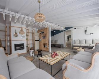 White Suites - Afytos - Living room