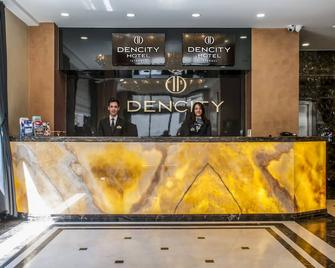 Dencity Hotels & Spa - Istanbul - Front desk
