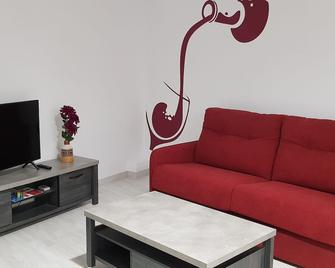 Apartment 1 Mencia (Miradores Del Isasa) - Arnedo - Living room