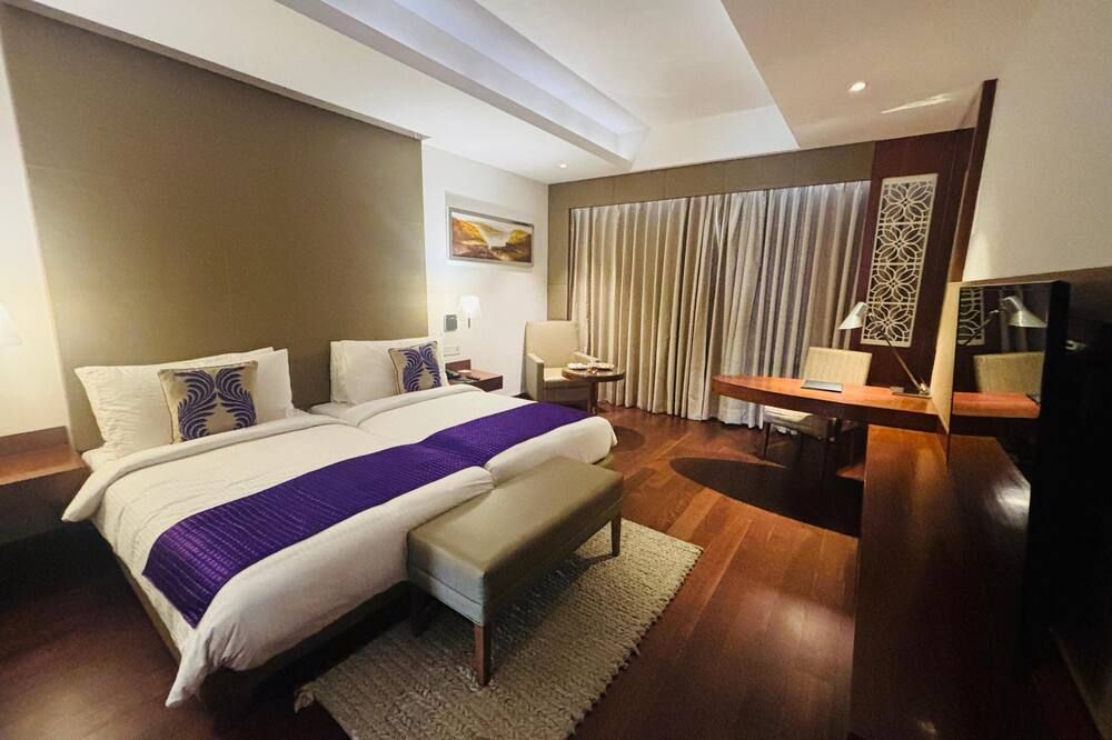 The Anya Hotel-Golf Course Road - גורגאון - חדר שינה