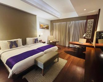 The Anya Hotel-Golf Course Road - גורגאון - חדר שינה