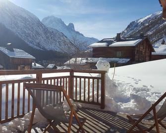 Chalet with all modern conveniences - Vallorcine - Balcon
