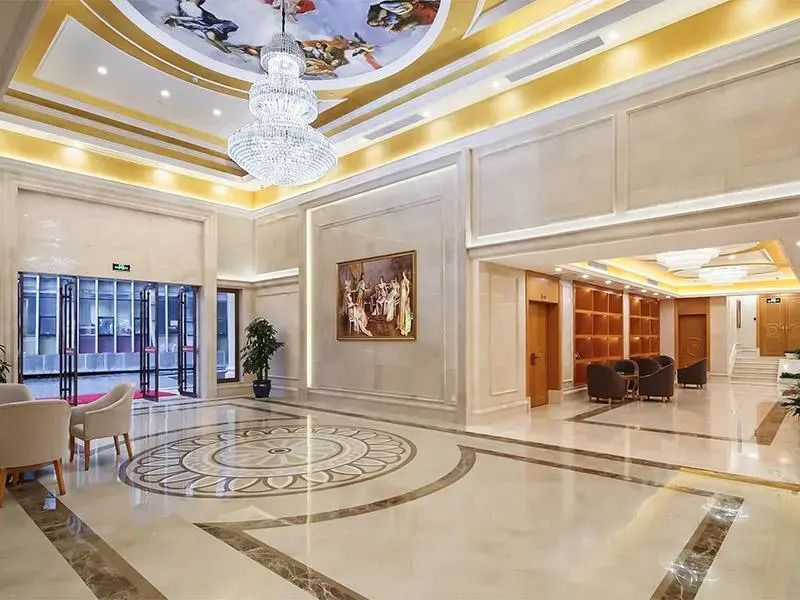 Vienna Hotel Jiangsu Nanjing Olympic Sports Center - נאנז'ינג - לובי