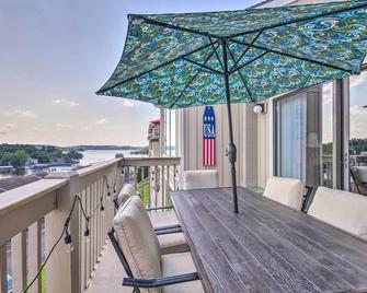 Osage Beach Condo with Shared Pool and Lake Views! - Osage Beach - Balcony