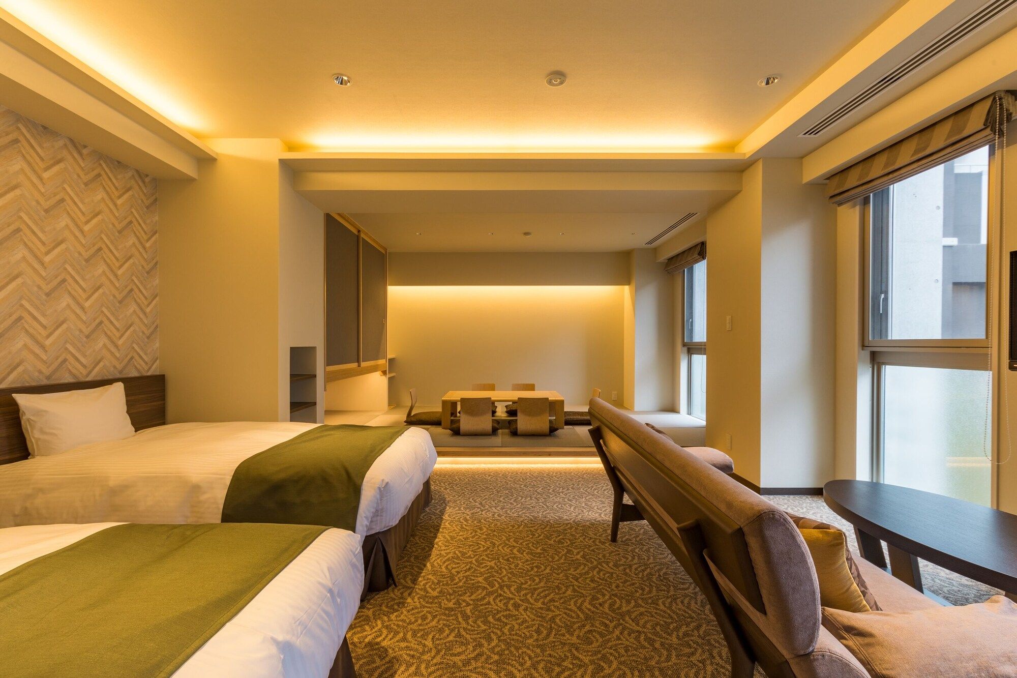 Hotel Grand Vert Kyu Karuizawa - קארויזאווה - חדר שינה