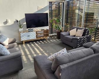 Casa Boutique Ilhe Ha - Mazunte - Huiskamer