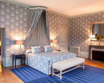 Chateau De Raguerniere - Langeais - Camera da letto