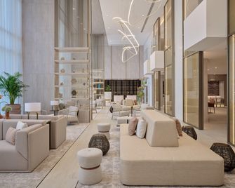 فندق أرابيلا بيتش الكويت، مجموعة فنادق فينيَت فندق تابع لمجموعة فنادق آي إيتش جي - مدينة الكويت - ردهة