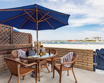Bay View II by AvantStay Ocean View Mission Beach Home on the Sand - San Diego - Balcón