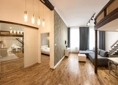 Fresh Apartments - Krakow - Phòng khách