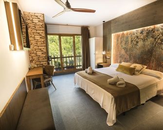 Hotel Restaurant Les Brases - Sort - Habitación