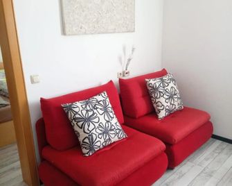 Dimai House No 17 Dornbirn Zentrum - Dornbirn - Wohnzimmer