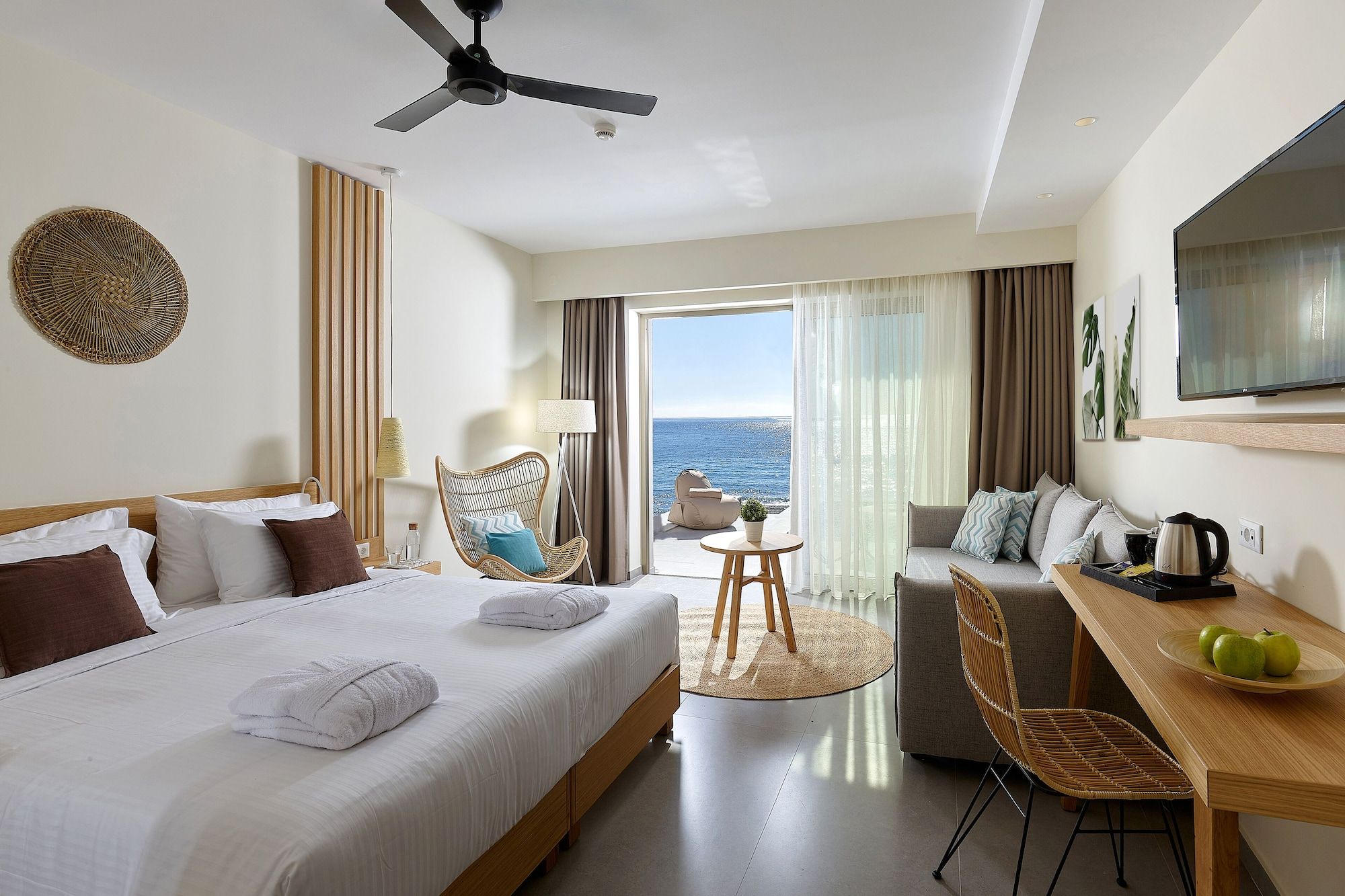 Enorme Santanna Beach - Ierápetra - Bedroom