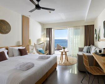 Enorme Santanna Beach - Ierápetra - Bedroom