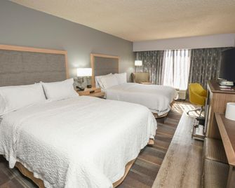 Hampton Inn Jacksonville East Regency Square - Jacksonville - Bedroom