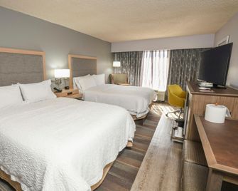 Hampton Inn Jacksonville East Regency Square - Jacksonville - Yatak Odası