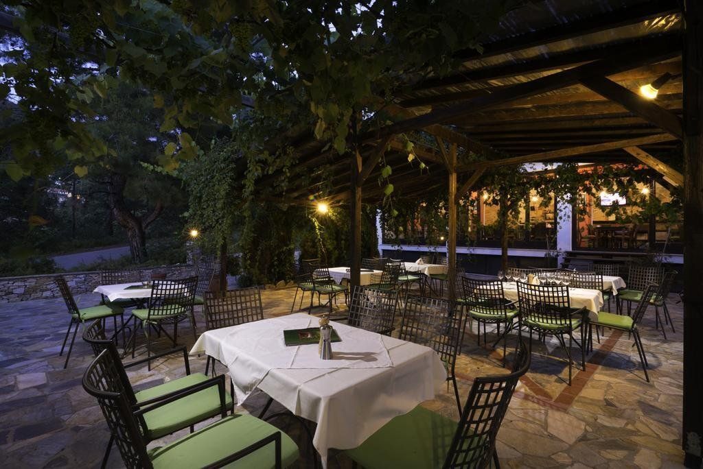 Menir Luxury Apartments - Thasos - מסעדה