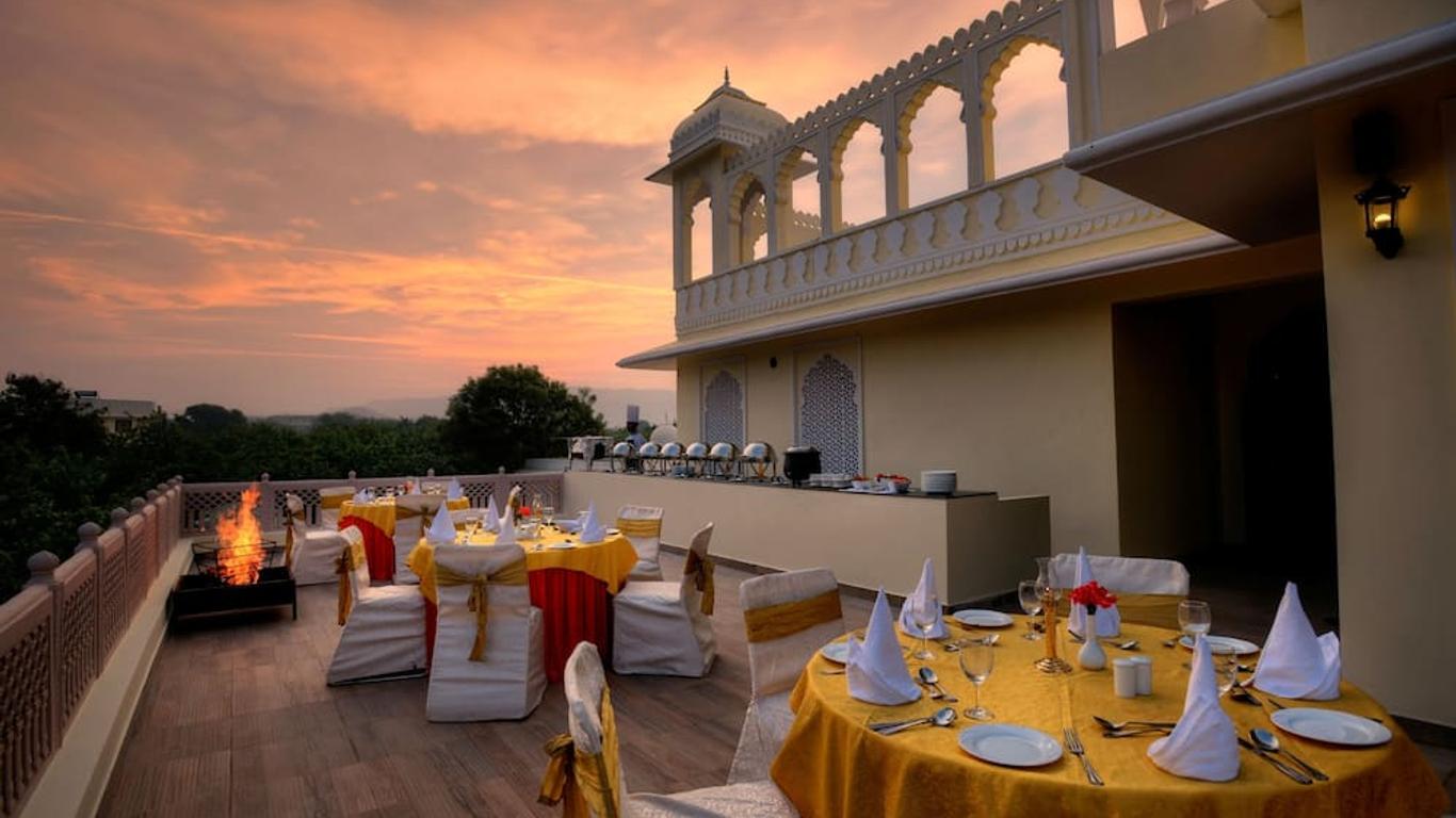 The Tigress Resort & Spa, Ranthambore