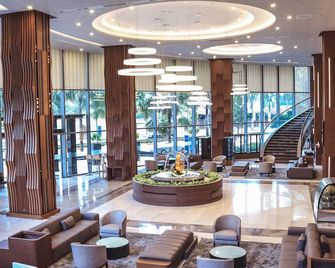 말리부 호텔 붕따우 - 붕따우 - 로비