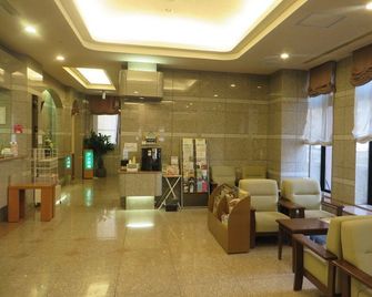 Hotel Route-Inn Asahikawa Ekimae Ichijodori - Asahikawa - Lobby