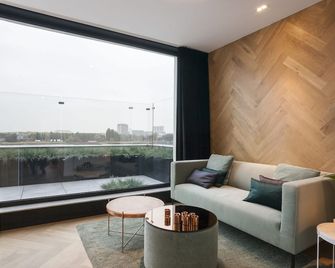 Kaai11 - Riverview Lofts & Suites - Antwerp - Living room