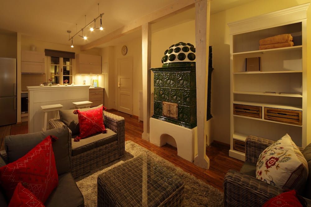 Chalet Inn - אינזברוק - סלון