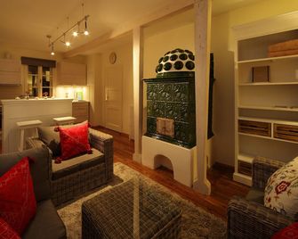 Chalet Inn - אינזברוק - סלון