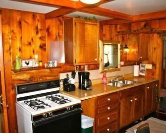 Cabin #5 - Times Square cabin - Carp Lake - Kitchen