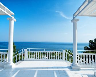 Bianco Olympico Beach Resort-All Inclusi - Vatopedi - Balcon