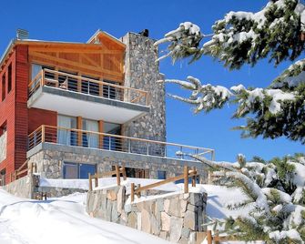 Ski Chalet Rental in Chile - Farellones - Будівля