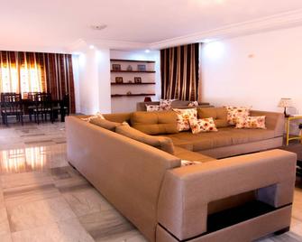 Mahdia Place Apartments - Mahdia - Living room