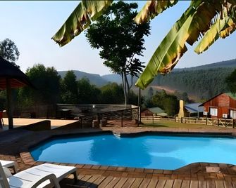 Tsanana Log Cabins and Mullberry Lane Suites - Graskop - Pool