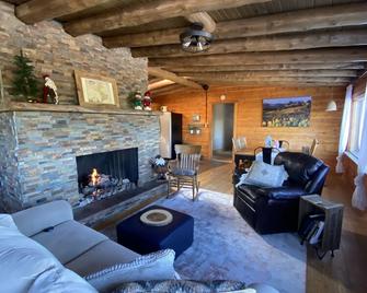Mountain Cabin Beautiful Views, near Nederland, Eldora Mt & Black Hawk, Colorado - Black Hawk - Living room