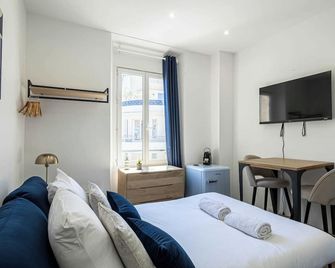 Cozy Studio - Cannes Center - 2 People - Cannes - Bedroom
