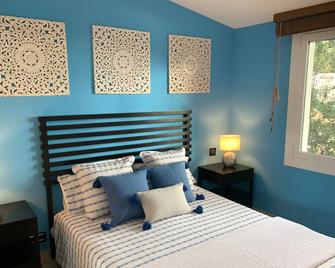 La Bombonera House with exclusive views - Tossa de Mar - Schlafzimmer