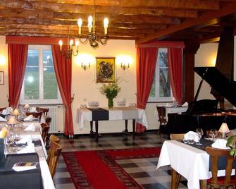 Hotel Marchal - Le Hohwald - Restaurante