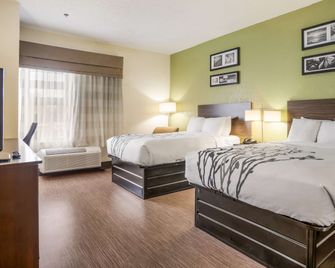 Sleep Inn and Suites Jacksonville near Camp Lejeune - Jacksonville - Habitación