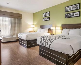Sleep Inn and Suites Jacksonville near Camp Lejeune - ג'קסונוויל - חדר שינה