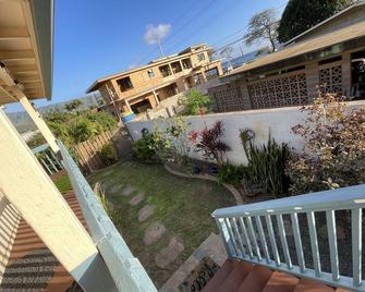 Westside Magic Garden 3bed 2 bath house - Nanakuli - Balkon