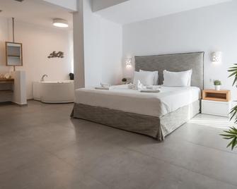 Natura Luxury Boutique Hotel Skopelos - Loutraki - Спальня