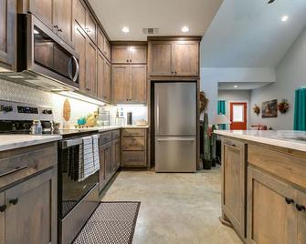 Texas Teepee 2bed 2bath New - San Angelo - Cocina