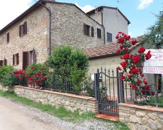 Antico Casolare - San Gimignano - Edificio