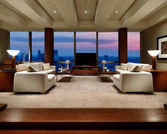 غراند حياة طوكيو - طوكيو - غرفة نوم