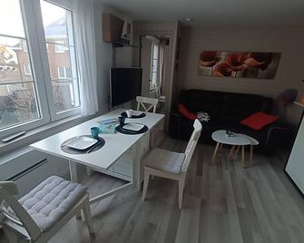 Appartement Studio Wenduine - De Haan - Sala de estar