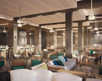 Eden Bleu Hotel - Roche Caiman - Restaurant