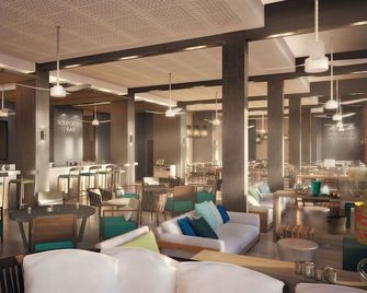 Eden Bleu Hotel - Roche Caiman - Restaurant